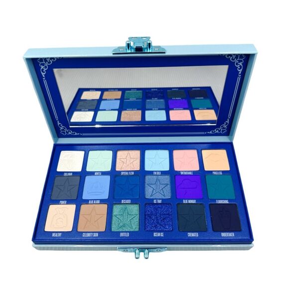 Jeffree Star Cosmetics Blue Blood Eyeshadow Palette - 18 x 1.5 g / 0.05 oz - Picture 2 of 10